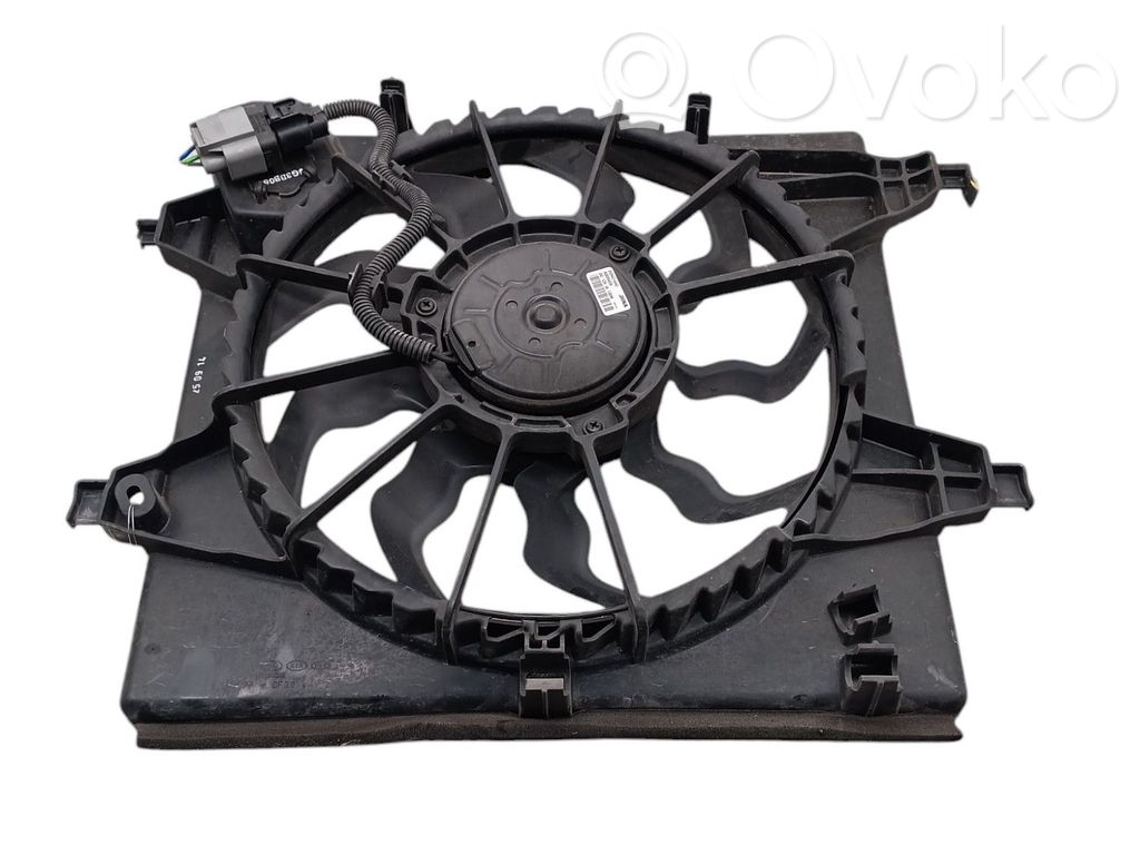 Hyundai i10 Ventilator electric răcire radiator 