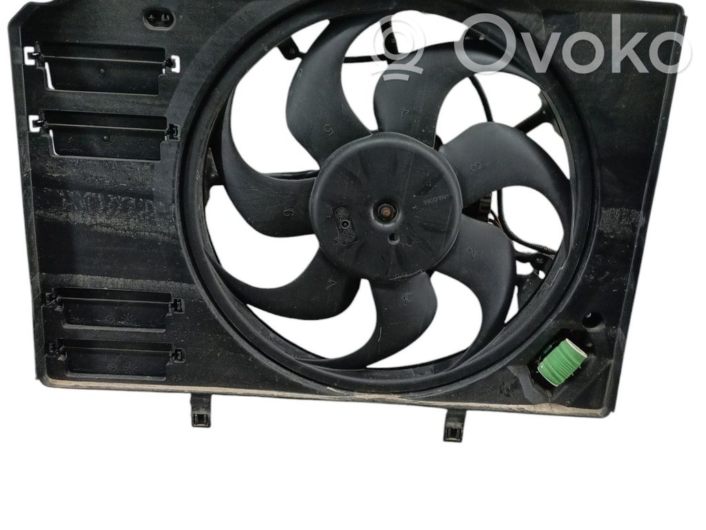 Elektrisks radiatoru ventilators   2645146