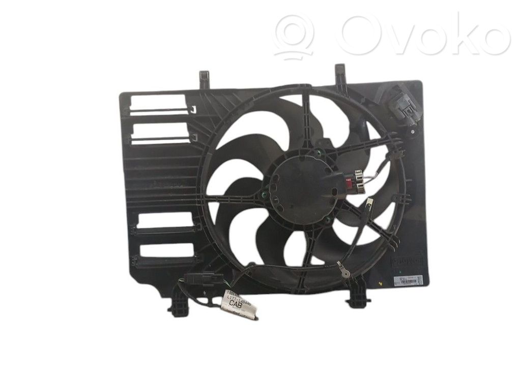 Ford Puma Elektrisks radiatoru ventilators 