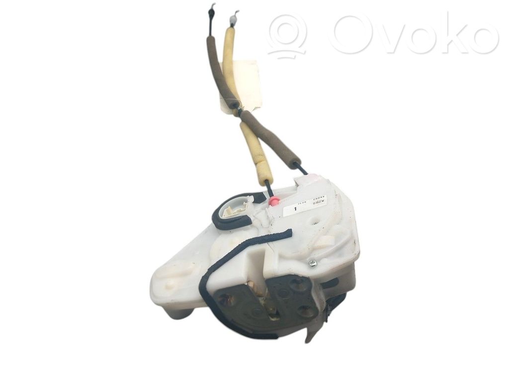 Mazda CX-3 Front door lock 