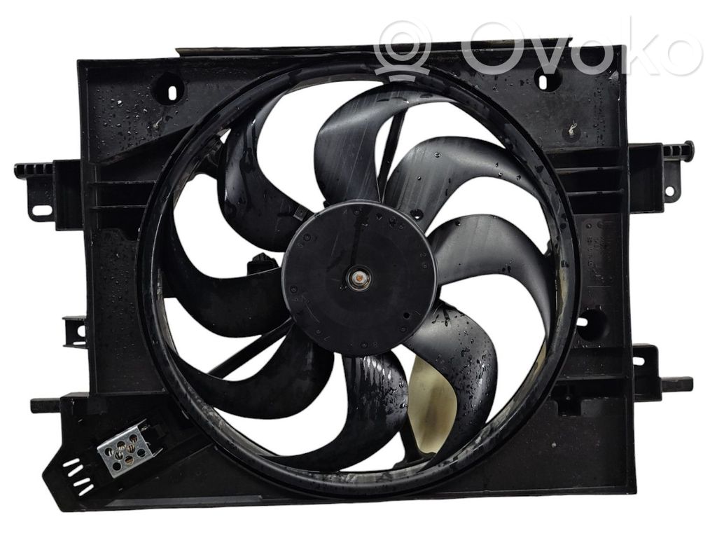 Renault Express Electric radiator cooling fan 