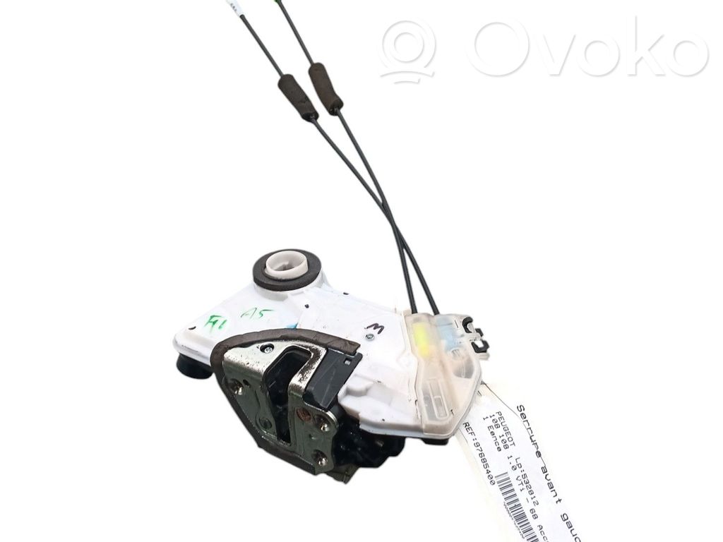 Peugeot 108 Front door lock 