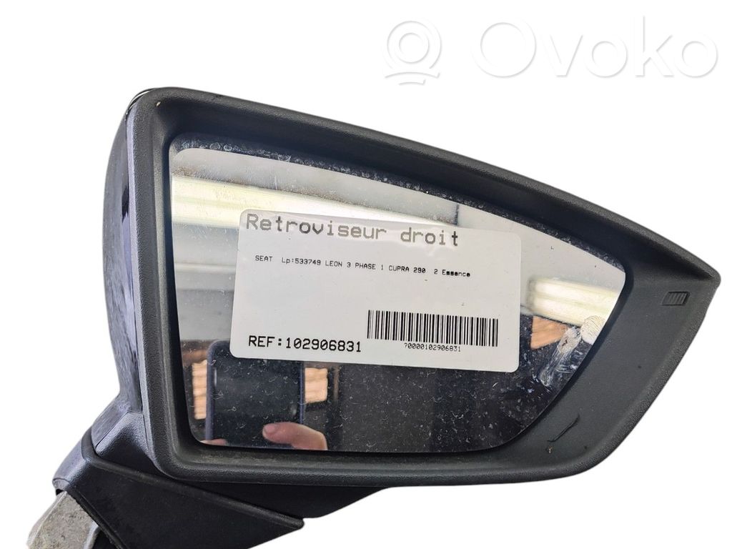 Seat Leon (5F) Manualne lusterko boczne drzwi przednich 