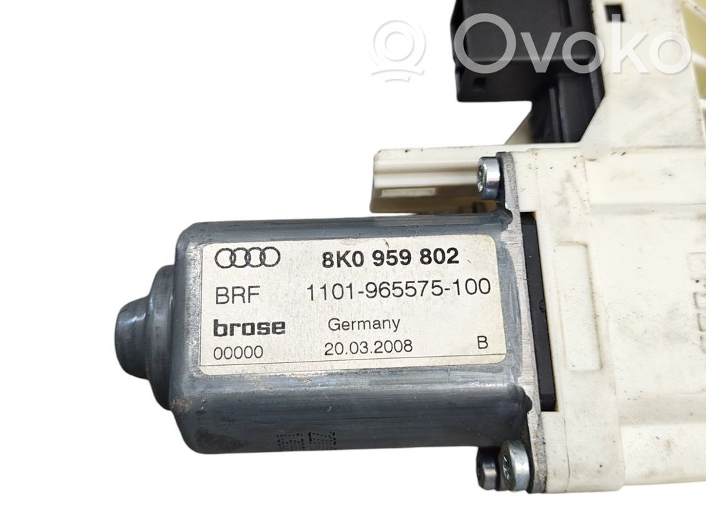Regulador de puerta delantera con motor   8K0837462C