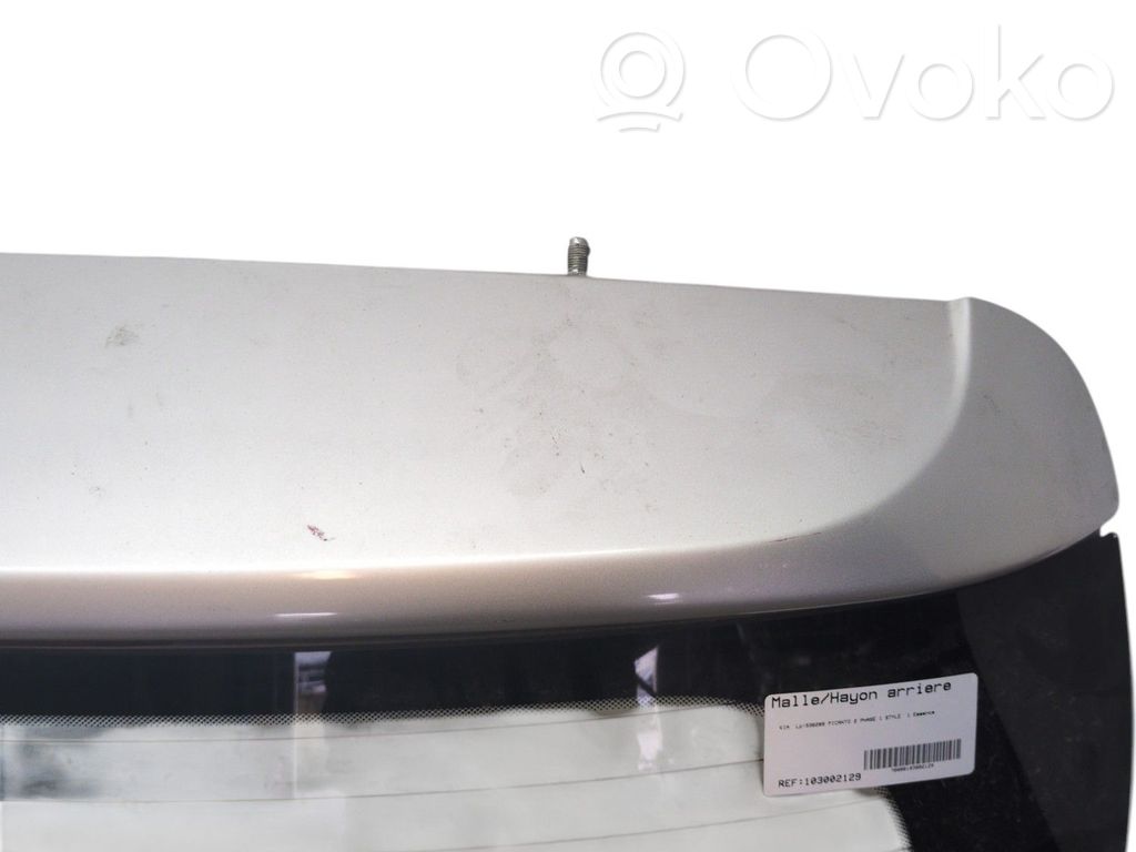 KIA Picanto Hayon/capotă portbagaj 