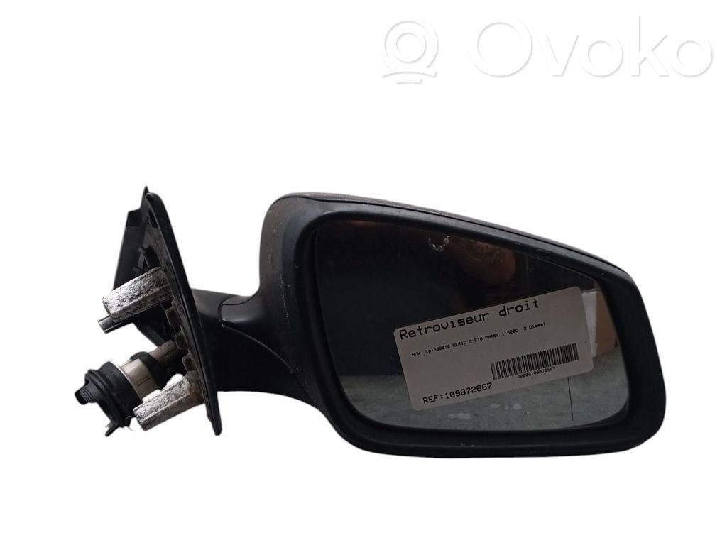 BMW 5 F10 F11 Espejo lateral manual 