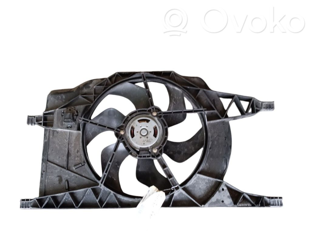 Renault Laguna II Ventilatore di raffreddamento elettrico del radiatore 