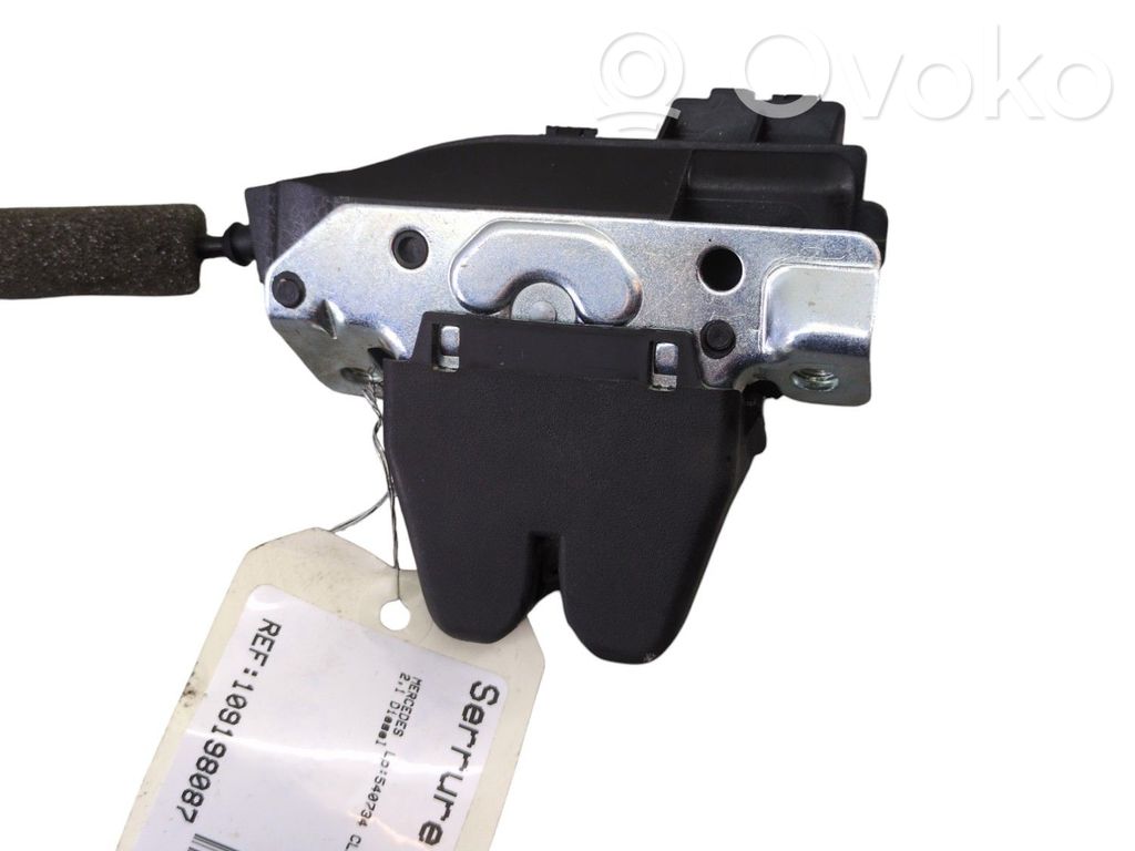 Mercedes-Benz C W204 Blocco/chiusura/serratura del portellone posteriore/bagagliaio