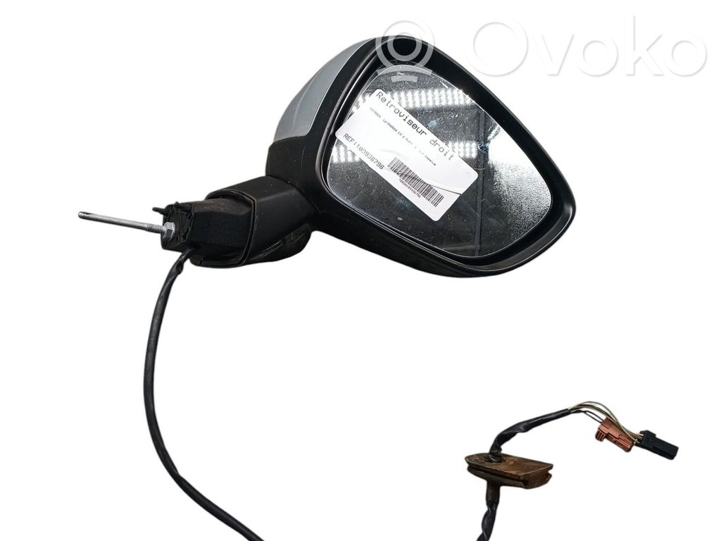 Citroen C3 Espejo lateral manual 