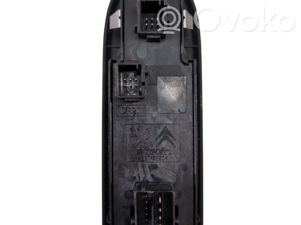 Citroen C5 Electric window control switch 
