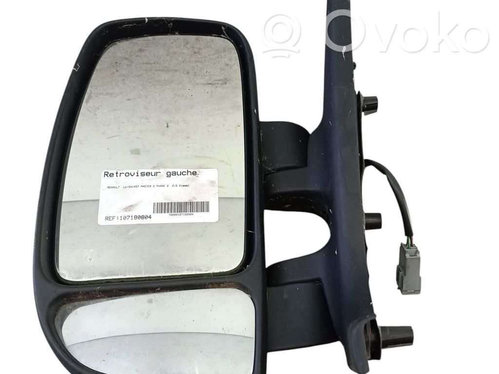 Manual wing mirror   7700352187