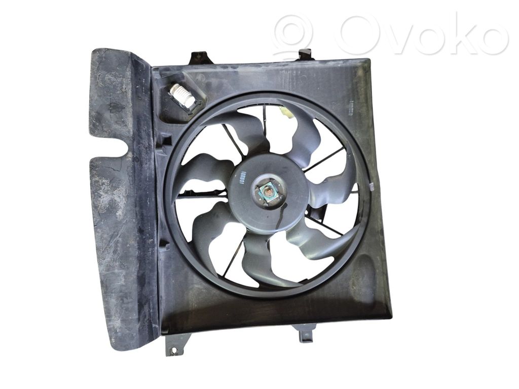 KIA Venga Electric radiator cooling fan 