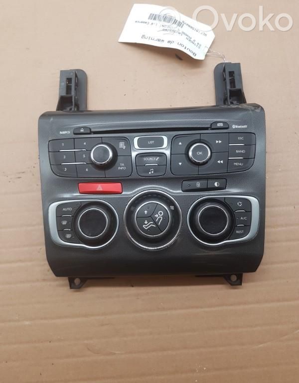 Citroen C4 II Climate control unit 