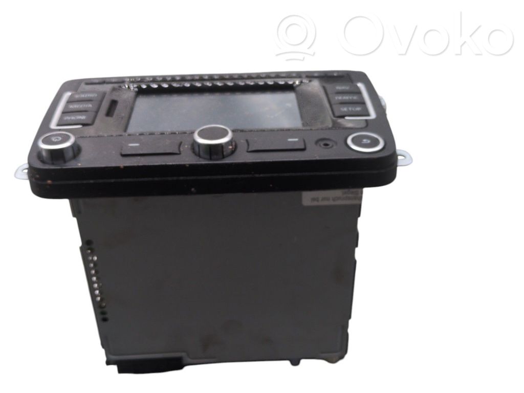 Volkswagen Polo V 6R Panel / Radioodtwarzacz CD/DVD/GPS 
