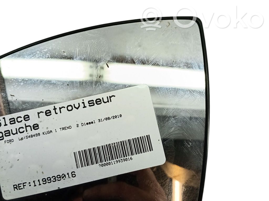 Ford Kuga I Spoguļa stikls 