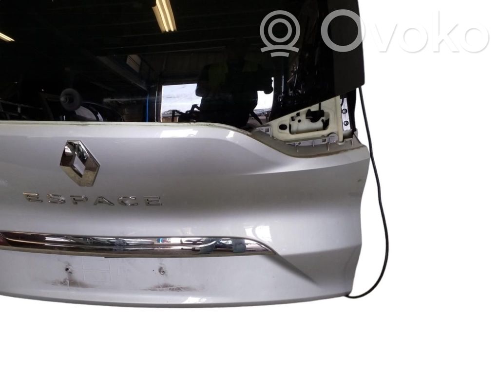 Renault Espace V (RFC) Puerta del maletero/compartimento de carga 