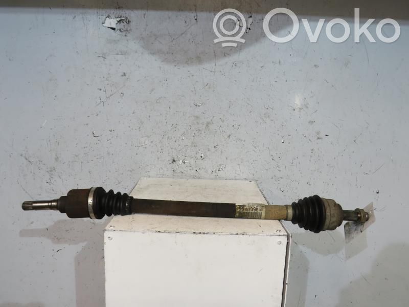 Eje de transmisión delantero   3273KP,140ST93