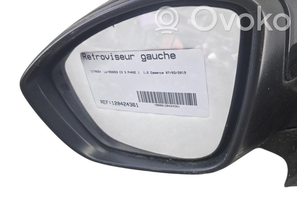 Manual wing mirror   98267134XT