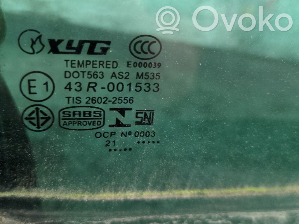 Volkswagen Touran II Geam aerisire ușă spate 
