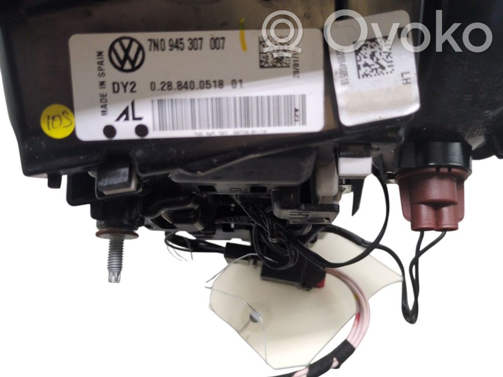 Volkswagen Sharan Lampy tylnej klapy bagażnika 