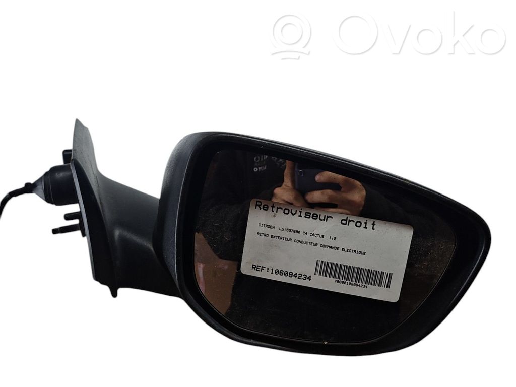 Espejo lateral manual   98016919XT
