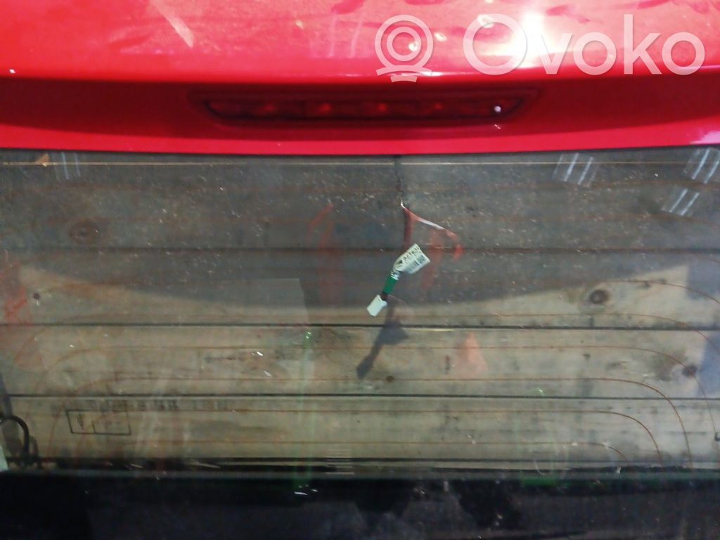 Rear windscreen/windshield window   B001129380
