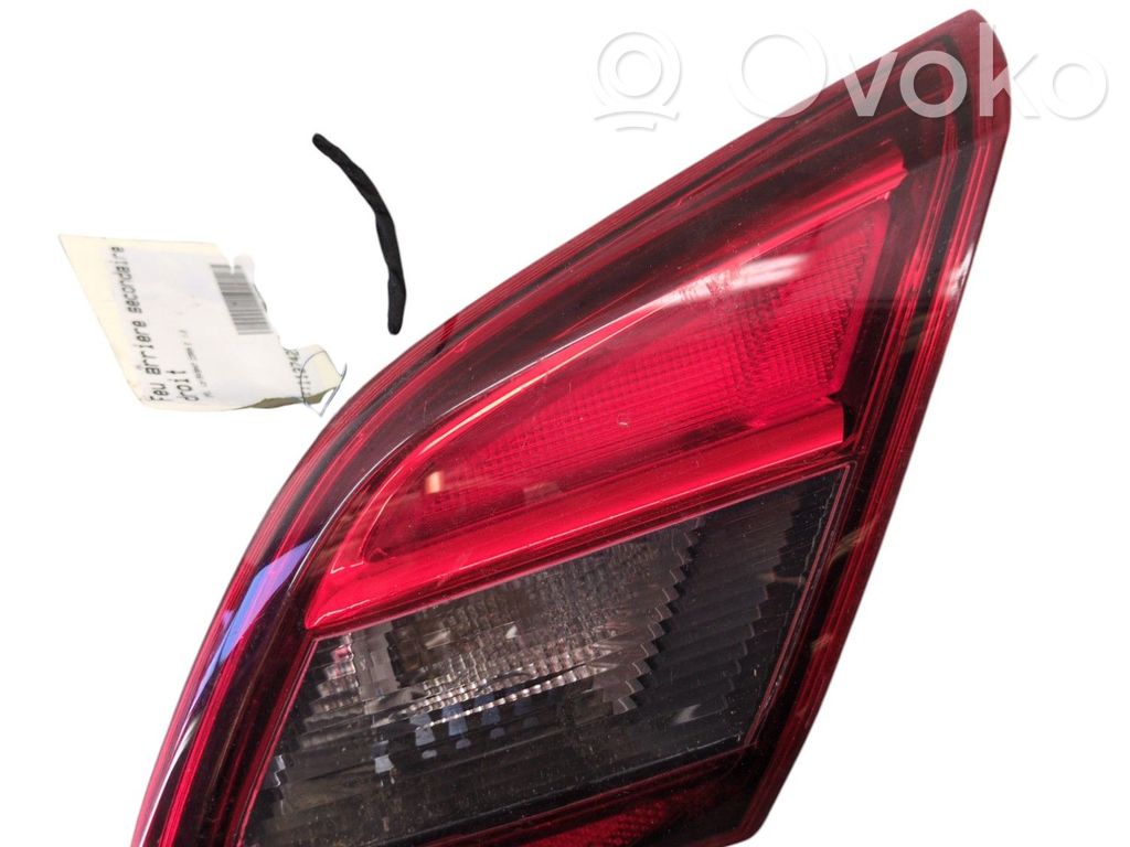 Opel Corsa E Tailgate rear/tail lights 