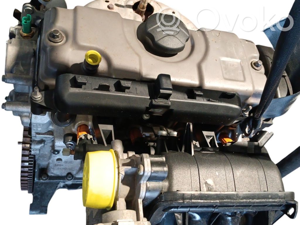 Peugeot 206+ Engine 