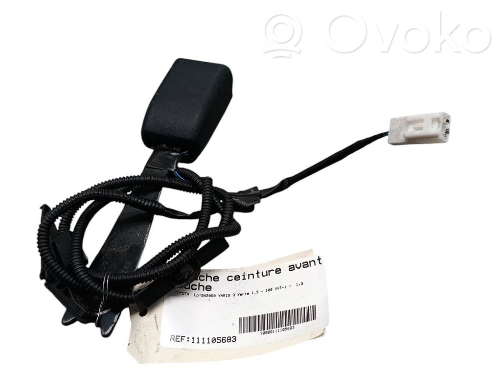 Hebilla del cinturón delantero   732300D330C0