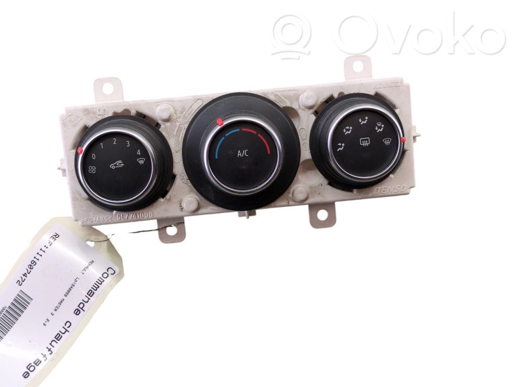 Climate control unit   275106521R