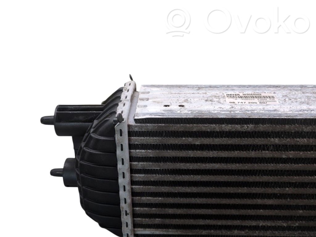 Citroen DS5 Intercooler radiator 