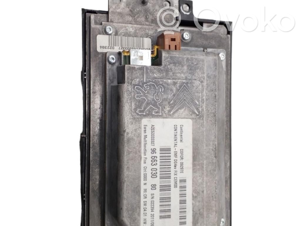 Citroen C4 II Screen/display/small screen 