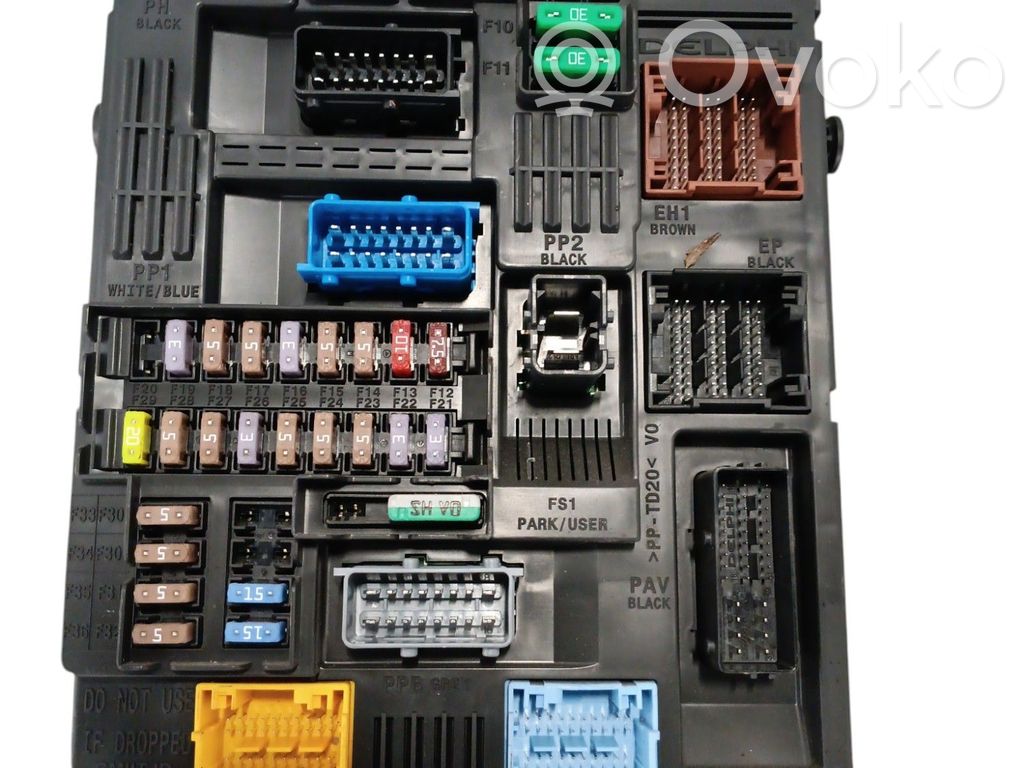 Citroen C3 BSM Control unit 