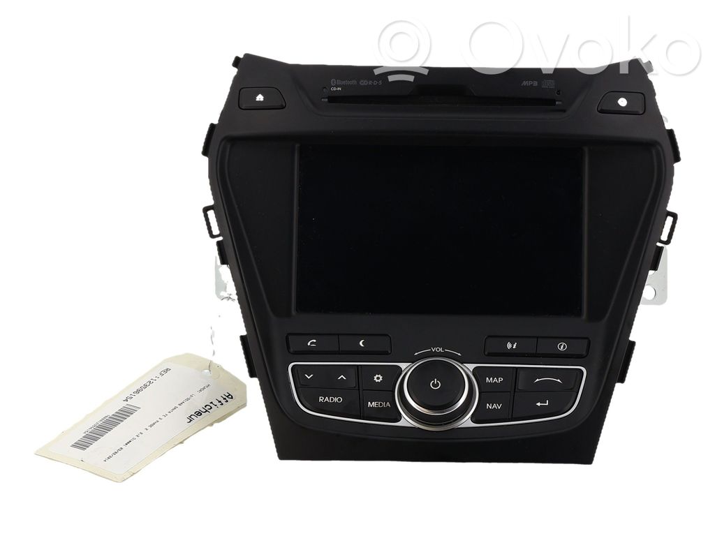 Hyundai Santa Fe Screen/display/small screen 
