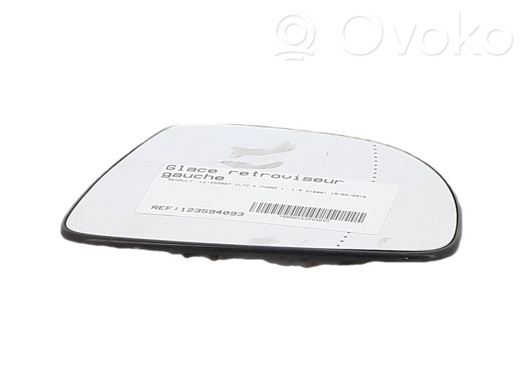 Vidrio del espejo lateral   963669996R