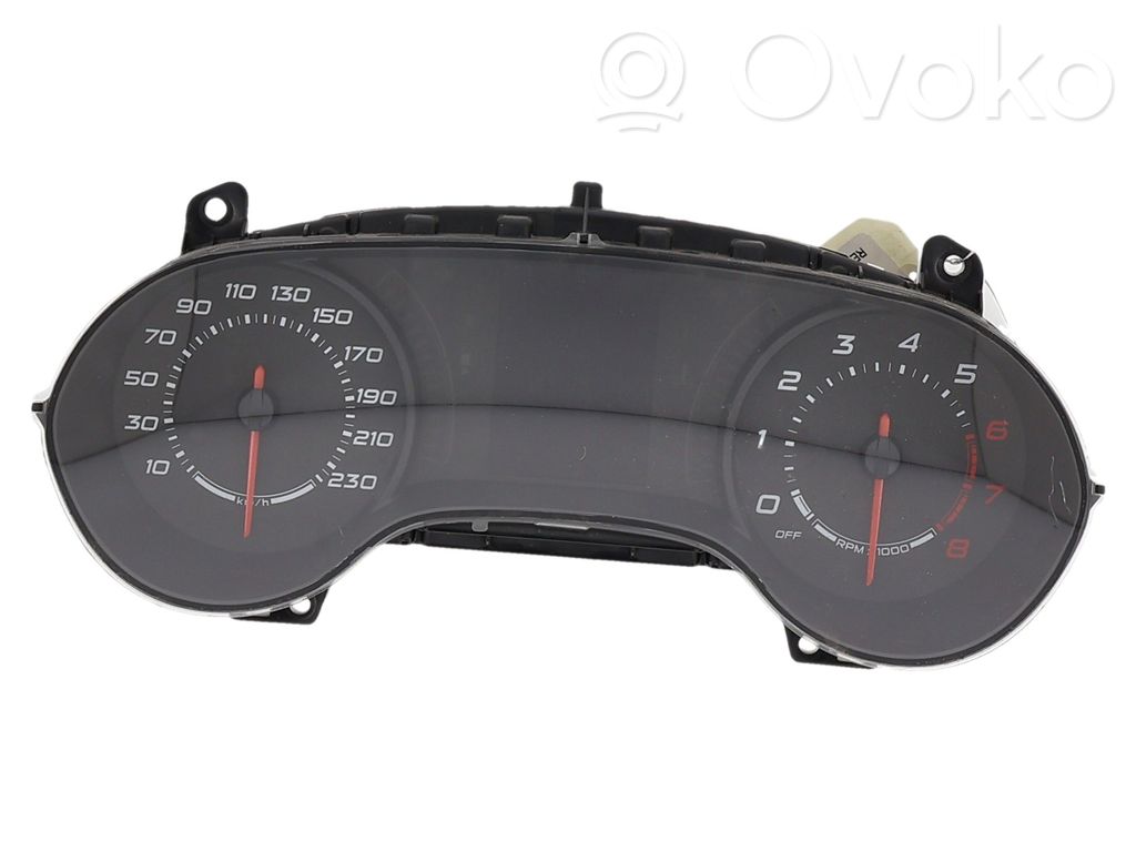 Speedometer (instrument cluster)   52246888