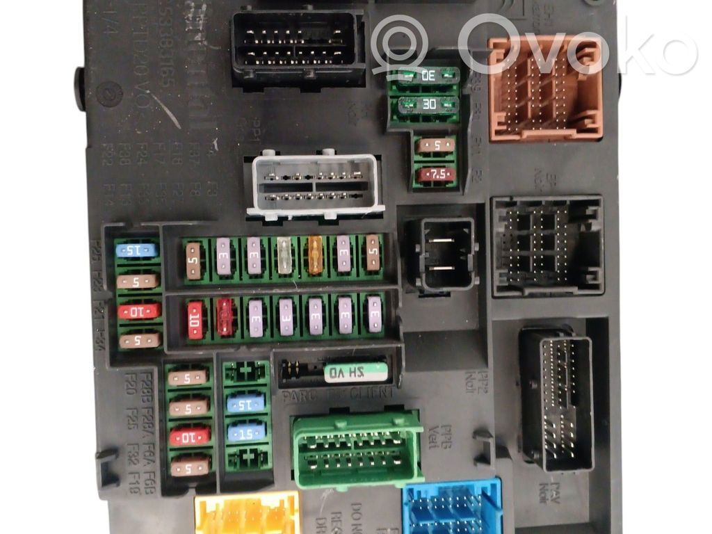 BSM Control unit   1607273180