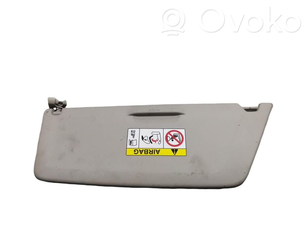 Citroen C4 II Picasso Aletta parasole