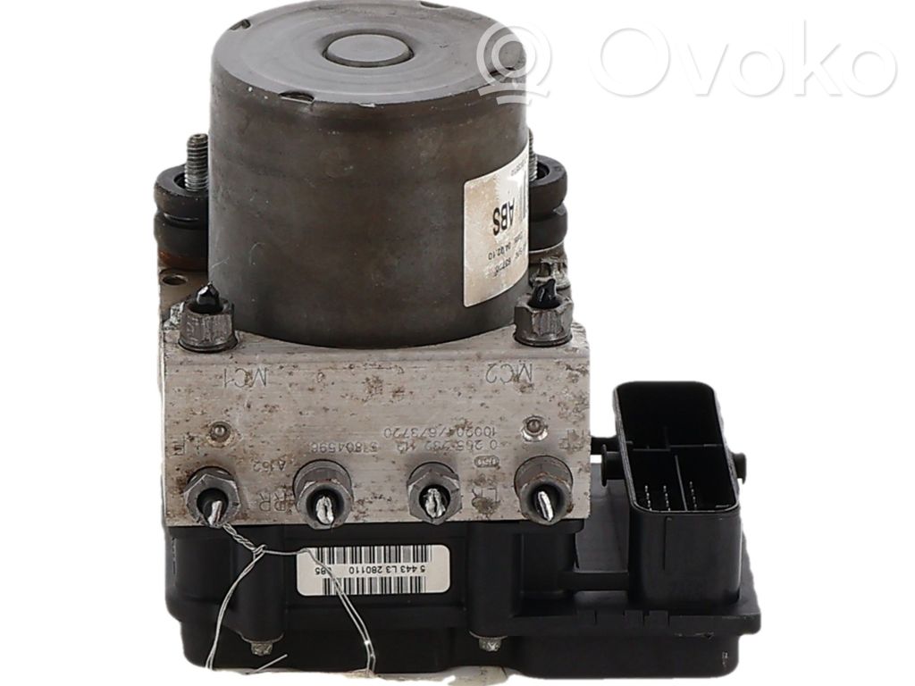 Peugeot Boxer ABS Pump 