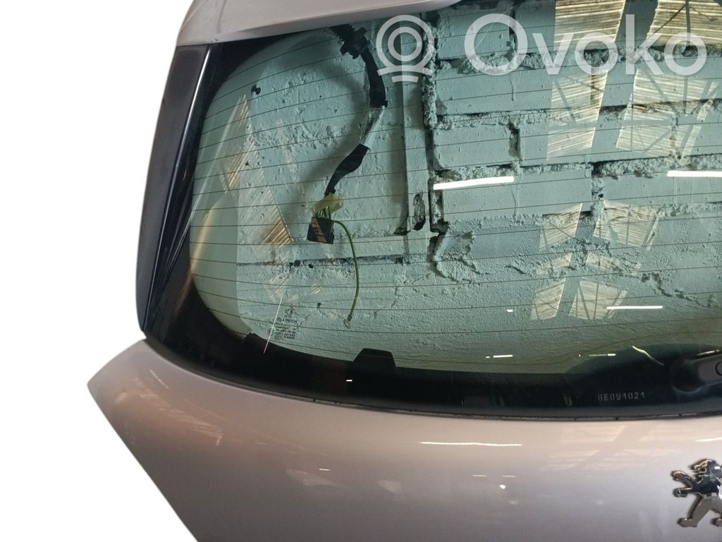 Peugeot 207 Puerta del maletero/compartimento de carga 