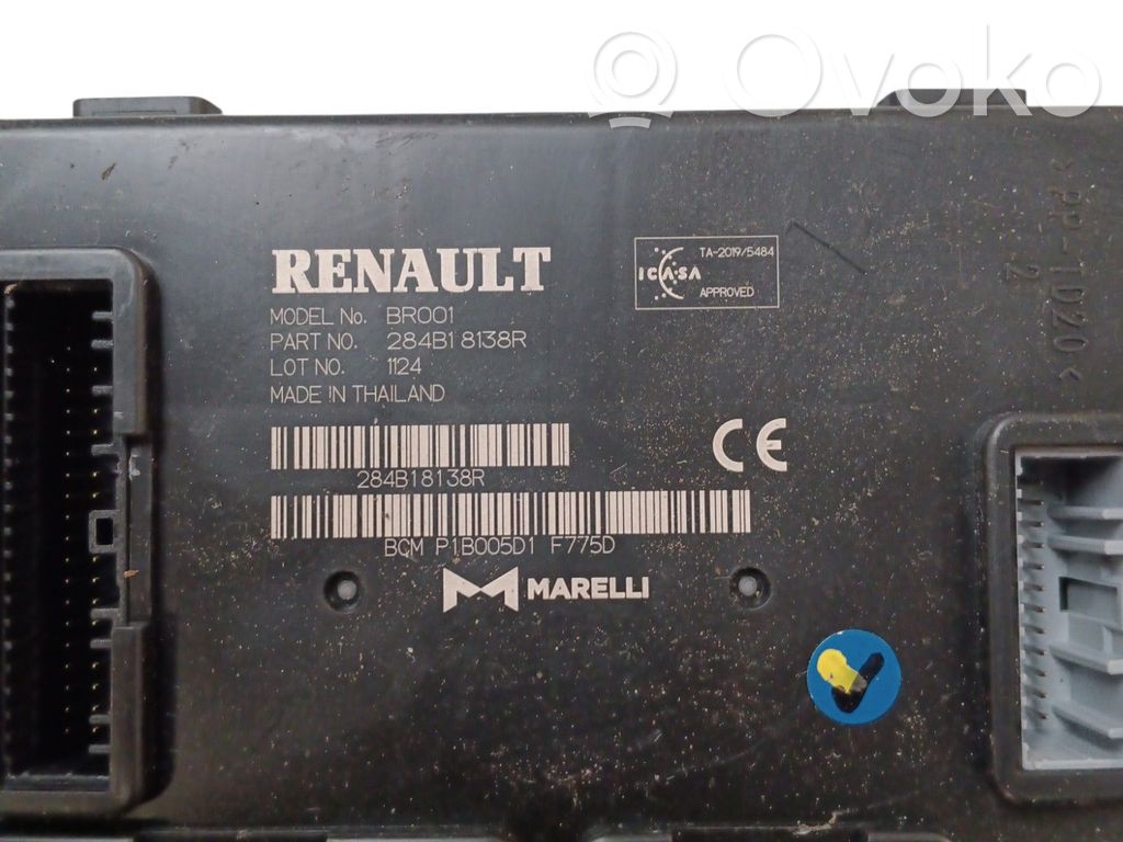 Dacia Sandero III Unité de contrôle BSM 