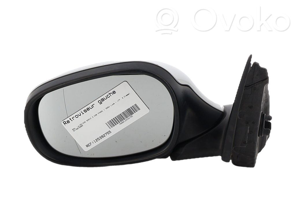 Manual wing mirror   51167268261