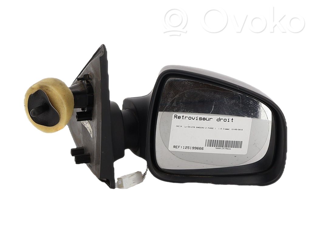 Espejo lateral manual   963013379R