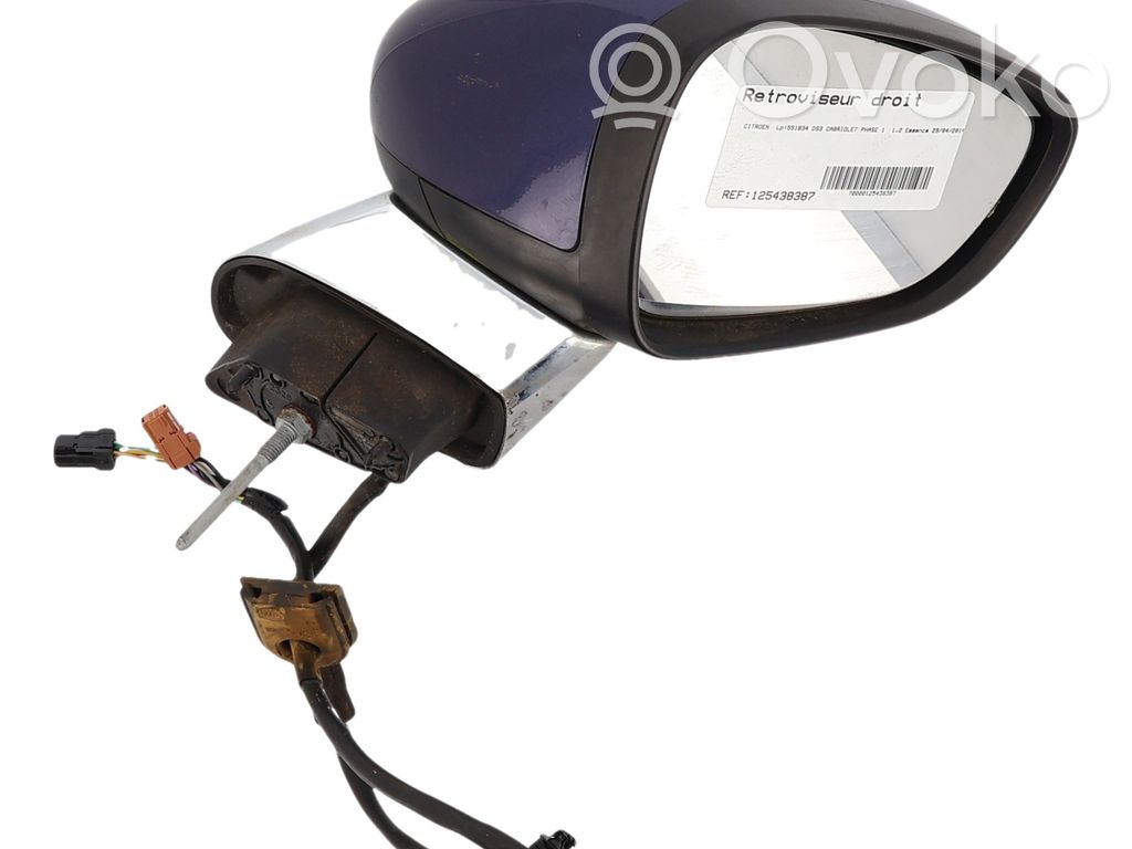 Citroen DS3 Espejo lateral manual 