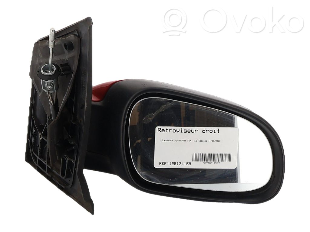 Espejo lateral manual   5Z0857508D1NN