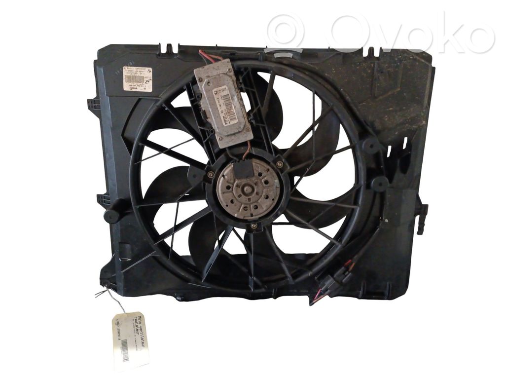 Electric radiator cooling fan   17425A3F103