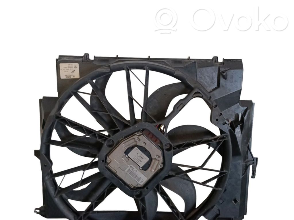 BMW 3 E90 E91 Elektrisks radiatoru ventilators 