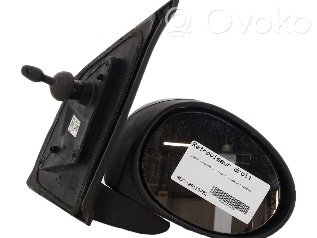 Espejo lateral manual   00008153YS