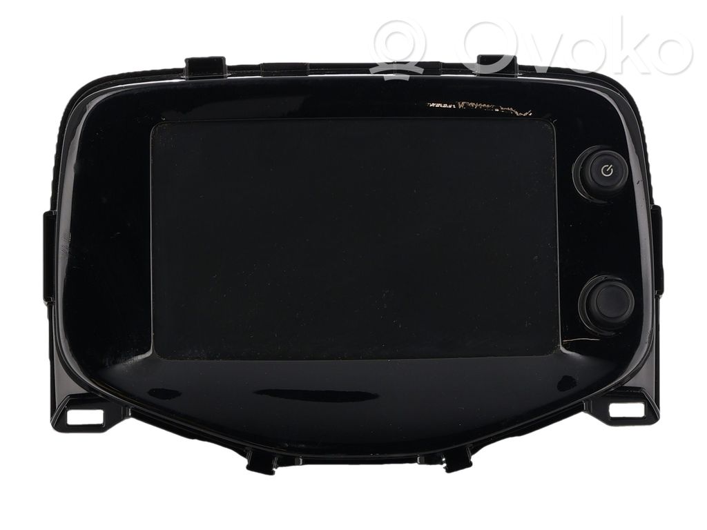 Peugeot 108 Screen/display/small screen 