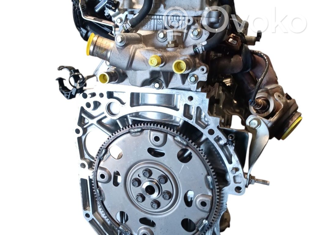 Nissan Juke I F15 Motor 